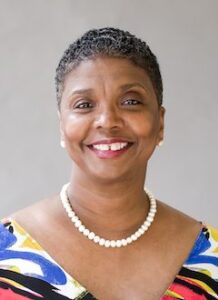 Portrait of Dr. Colette Pierce Burnette