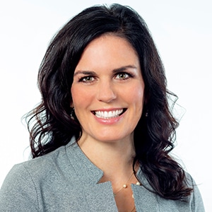 Portrait of Courtney Lansing