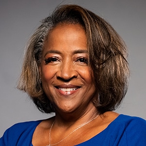 Portrait of Crystal Ashby