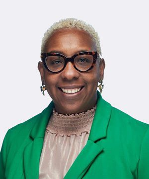 Portrait of Cynthia Stokley