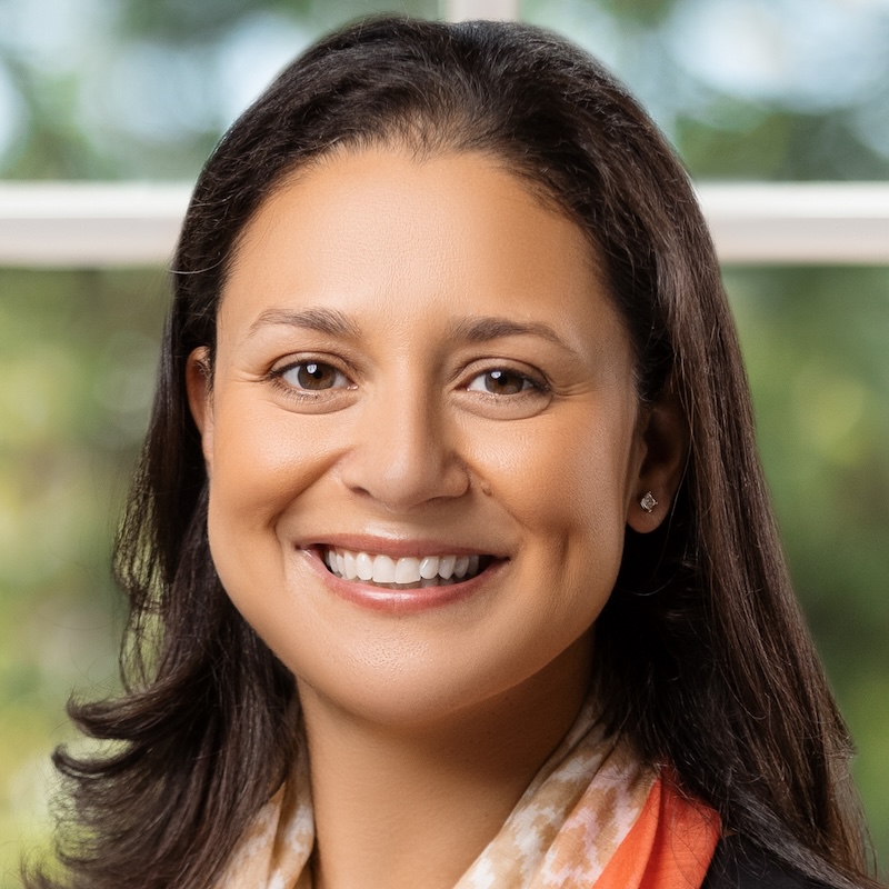 Portrait of Monisha Dabek