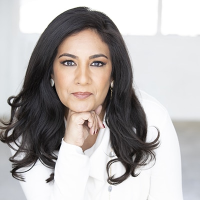 Portrait of Deepa Purushothaman