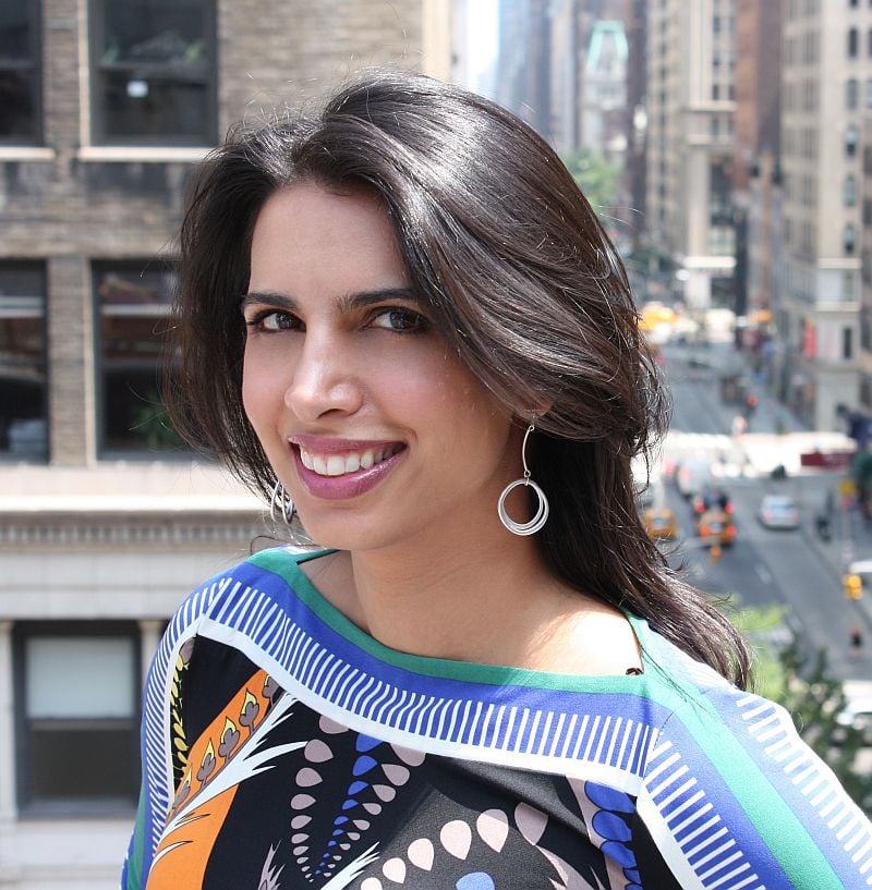 Portrait of Divya Gugnani