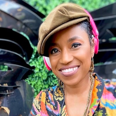 Portrait of DJ Lady FX