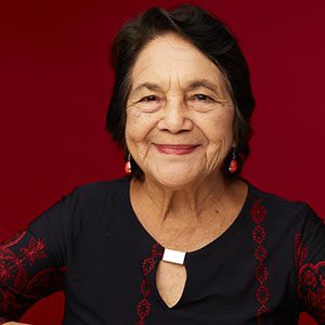 Portrait of Dolores Huerta