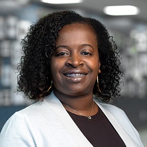 Portrait of Dolores Smith