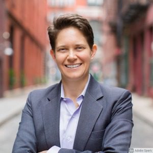 Portrait of Dorie Clark