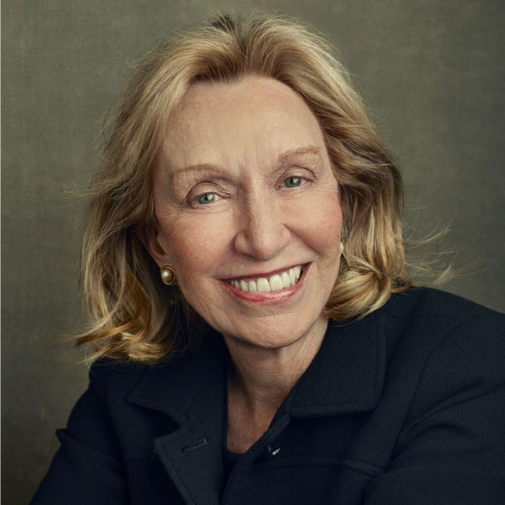 Portrait of Doris Kearns Goodwin