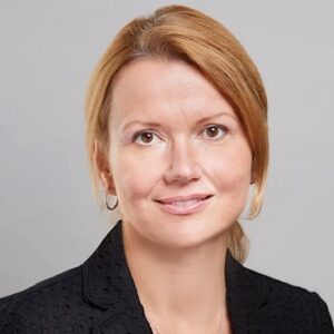 Portrait of Dr. Iva Morse