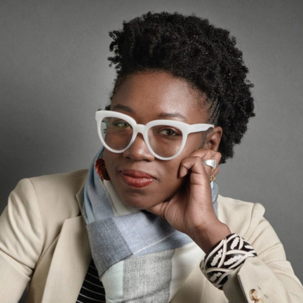 Portrait of Dr. Joy Buolamwini