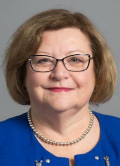 Portrait of Dr. Mary Mahony