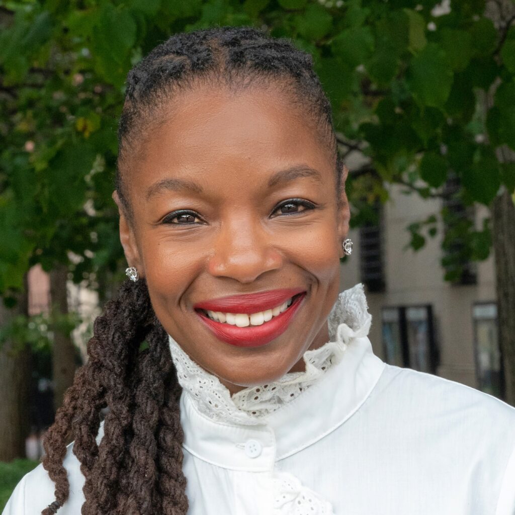 Portrait of Dr. Modupe Akinola