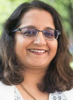Portrait of Dr. Namita Ahuja
