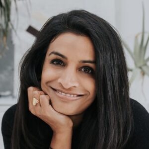 Portrait of Dr. Pooja Lakshmin