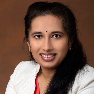 Portrait of Dr. Swati Mohan