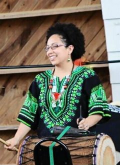 Portrait of DrumForGOOD