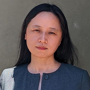 Portrait of Eileen He