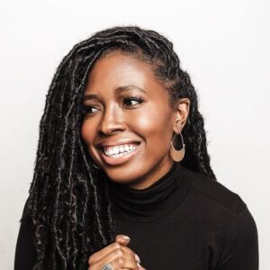 Portrait of Erica Williams Simon