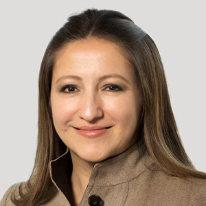 Portrait of Fereshtah Thornberg