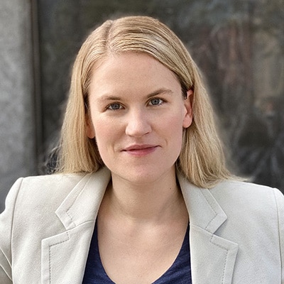 Portrait of Frances Haugen