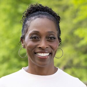 Portrait of Gail Devers