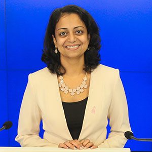 Portrait of Gayathri Menon