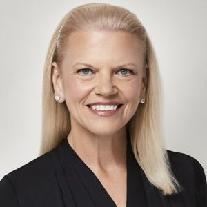 Portrait of Ginni Rometty