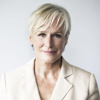 Portrait of Glenn Close