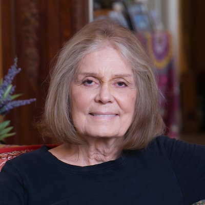 Portrait of Gloria Steinem