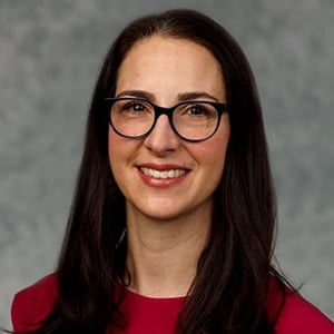 Portrait of Helen Merianos