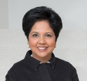 Portrait of Indra Nooyi