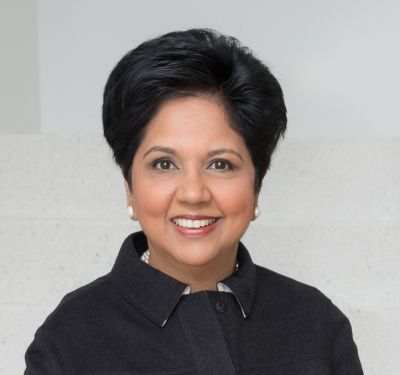 Portrait of Indra Nooyi