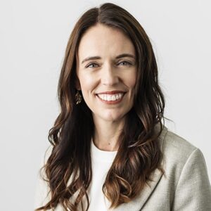 Portrait of Jacinda Ardern