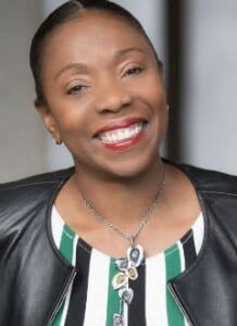 Portrait of Jackie Glenn