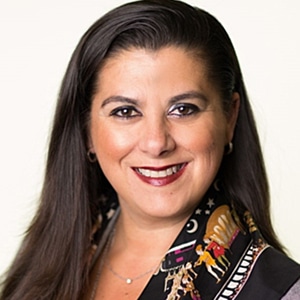 Portrait of Jacqueline Guichelaar