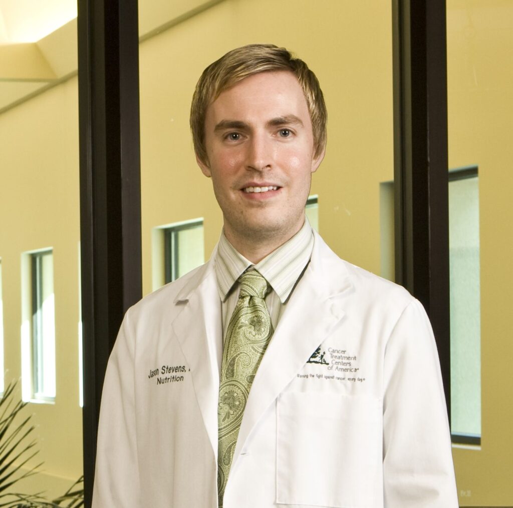 Portrait of Jason Stevens