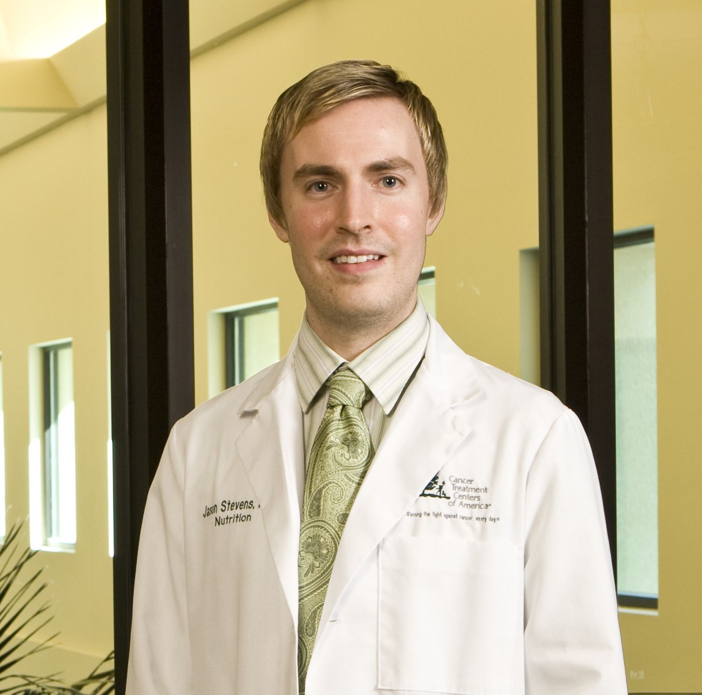 Portrait of Jason Stevens