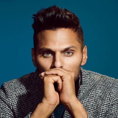 Portrait of Jay Shetty