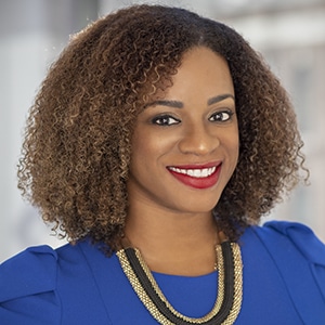Portrait of Jennifer Nicholson