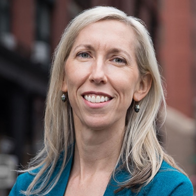 Portrait of Joan Christel