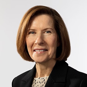 Portrait of Julia McCarthy