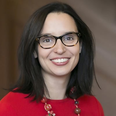 Portrait of Julie Battilana