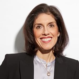 Portrait of Justine Levin-Allerhand