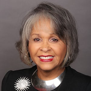 Portrait of Karen Farmer White