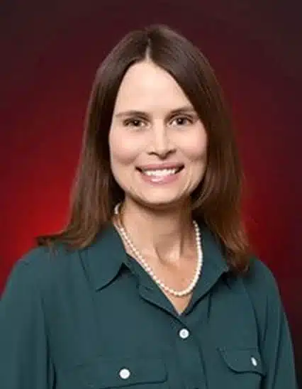 Portrait of Kathy Larson