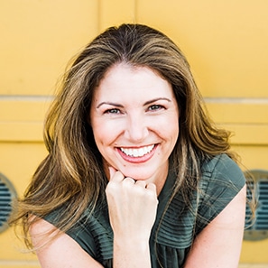 Portrait of Kim Christfort