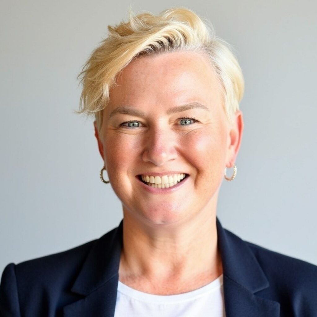Portrait of Kirsten Kuykendoll