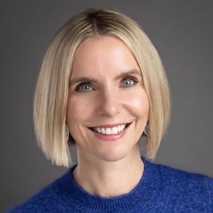 Portrait of Krista Callaghan