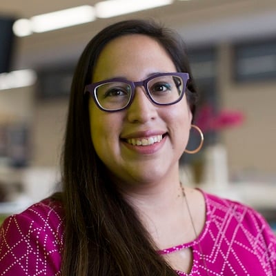 Portrait of Kristen Cabrera