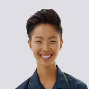 Portrait of Kristen Kish